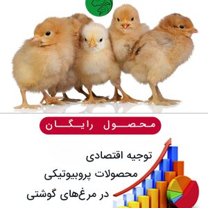 توجیه اقتصادی محصولات پروبیوتیکی در مرغ های گوشتی